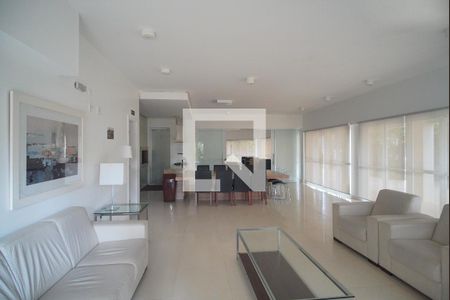 Área comum - Salão de festas de apartamento à venda com 2 quartos, 76m² em Mauá, Novo Hamburgo