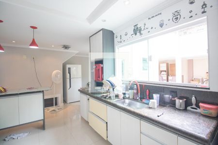 Cozinha de casa para alugar com 3 quartos, 240m² em Camarão, São Gonçalo