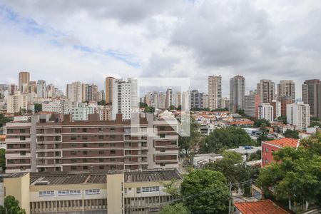 Vista do Quarto de apartamento à venda com 1 quarto, 27m² em Perdizes, São Paulo