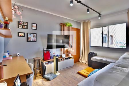 Sala de apartamento à venda com 2 quartos, 49m² em Mooca, São Paulo