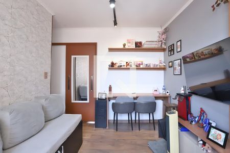 Sala de apartamento à venda com 2 quartos, 49m² em Mooca, São Paulo
