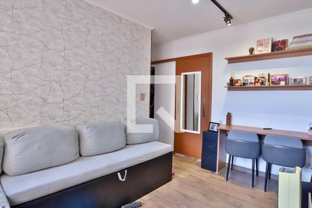 Sala de apartamento à venda com 2 quartos, 49m² em Mooca, São Paulo