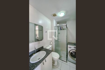 Banheiro de apartamento à venda com 1 quarto, 35m² em Brás, São Paulo