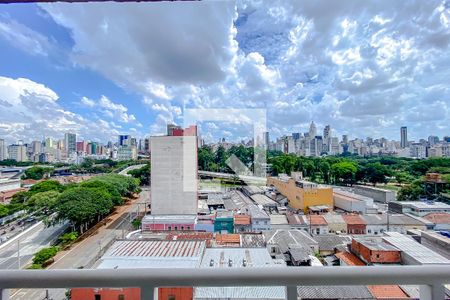 Vista do Quarto de apartamento à venda com 1 quarto, 35m² em Brás, São Paulo