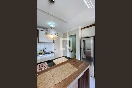 Cozinha de apartamento à venda com 1 quarto, 35m² em Brás, São Paulo