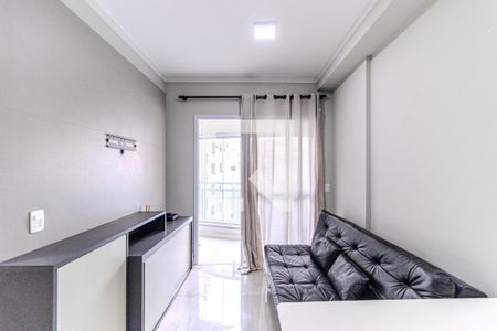 Sala de apartamento à venda com 1 quarto, 42m² em Santa Ifigênia, São Paulo