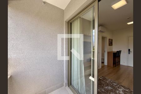 Sacada de apartamento para alugar com 1 quarto, 32m² em Campo Belo, São Paulo