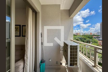 Sacada de apartamento para alugar com 1 quarto, 32m² em Campo Belo, São Paulo