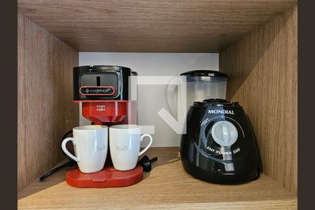 Cozinha de apartamento para alugar com 1 quarto, 25m² em Ondina, Salvador