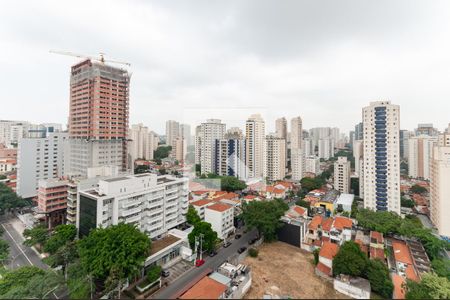 Vista do Studio de kitnet/studio para alugar com 1 quarto, 29m² em Pompeia, São Paulo