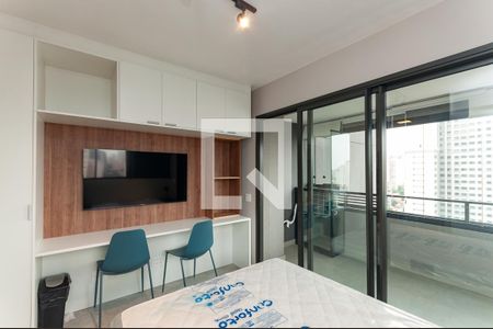 Studio de kitnet/studio para alugar com 1 quarto, 29m² em Pompeia, São Paulo