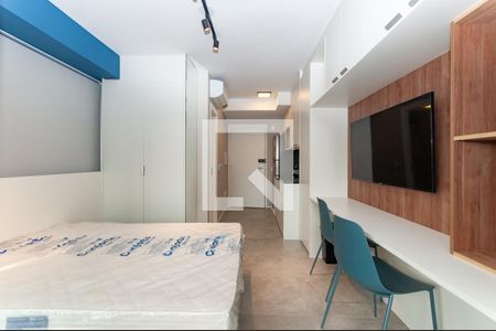 Studio de kitnet/studio para alugar com 1 quarto, 29m² em Pompeia, São Paulo