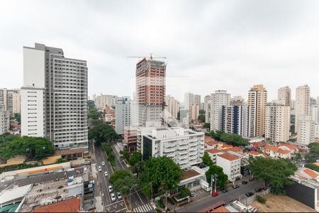 Vista do Studio de kitnet/studio para alugar com 1 quarto, 29m² em Pompeia, São Paulo