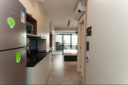 Studio de kitnet/studio para alugar com 1 quarto, 29m² em Pompeia, São Paulo