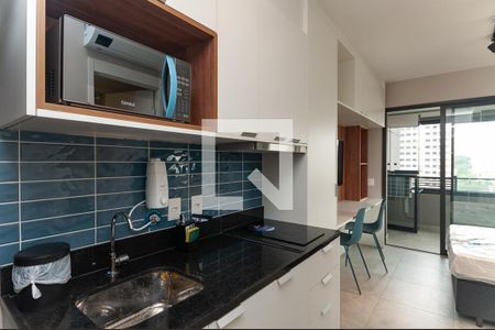 Studio de kitnet/studio para alugar com 1 quarto, 29m² em Pompeia, São Paulo