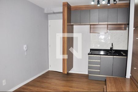 Sala e Sala de Jantar de apartamento para alugar com 2 quartos, 40m² em Jardim Almanara, São Paulo