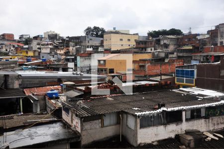 Detalhe - Vista da Sala e Sala de Jantar de apartamento para alugar com 2 quartos, 40m² em Jardim Almanara, São Paulo