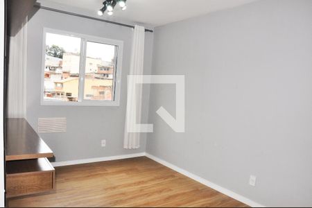 -Sala e Sala de Jantar de apartamento para alugar com 2 quartos, 40m² em Jardim Almanara, São Paulo