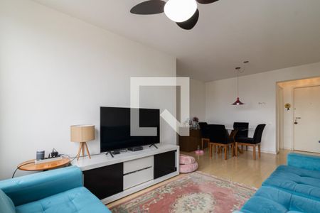 Sala de apartamento à venda com 3 quartos, 87m² em Moema, São Paulo