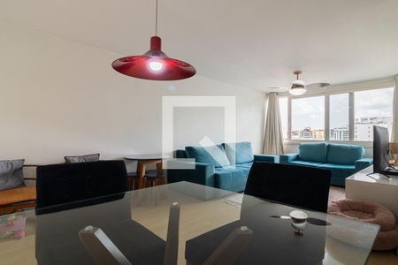 Sala de Jantar de apartamento à venda com 3 quartos, 87m² em Moema, São Paulo