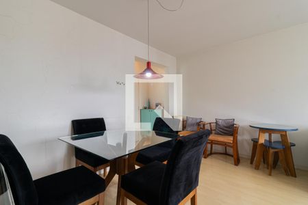 Sala de Jantar de apartamento à venda com 3 quartos, 87m² em Moema, São Paulo