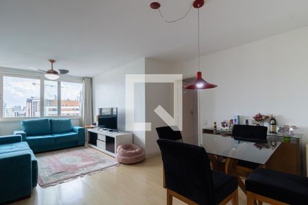 Sala de apartamento à venda com 3 quartos, 87m² em Moema, São Paulo