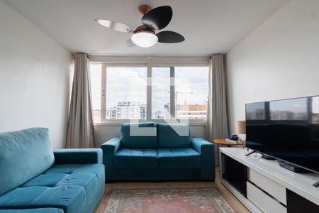 Sala de apartamento à venda com 3 quartos, 87m² em Moema, São Paulo