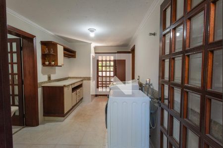 Área de Serviço de casa para alugar com 4 quartos, 400m² em Bairro das Palmeiras, Campinas
