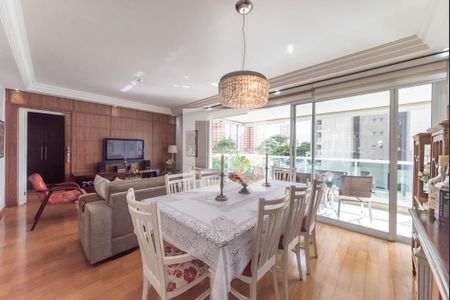 Sala de apartamento à venda com 3 quartos, 167m² em Cidade Monções, São Paulo