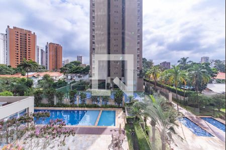 Varanda - Vista de apartamento à venda com 3 quartos, 167m² em Cidade Monções, São Paulo