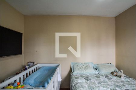 Quarto 2 de apartamento à venda com 2 quartos, 53m² em Vila Homero Thon, Santo André