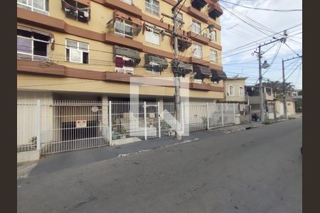 Fachada de apartamento para alugar com 2 quartos, 60m² em Brasilândia, São Gonçalo