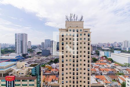 Vista da Sala de apartamento à venda com 2 quartos, 37m² em Várzea da Barra Funda, São Paulo
