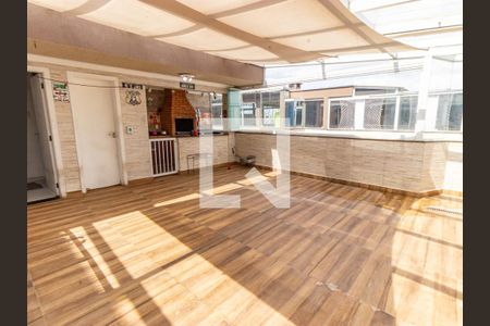 Terraço de casa de condomínio para alugar com 3 quartos, 210m² em Vila Invernada, São Paulo