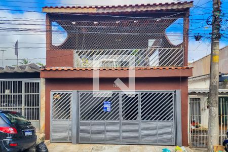 Fachada de casa à venda com 4 quartos, 260m² em Jardim Independencia, São Bernardo do Campo