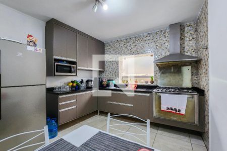 Cozinha de casa à venda com 4 quartos, 260m² em Jardim Independencia, São Bernardo do Campo