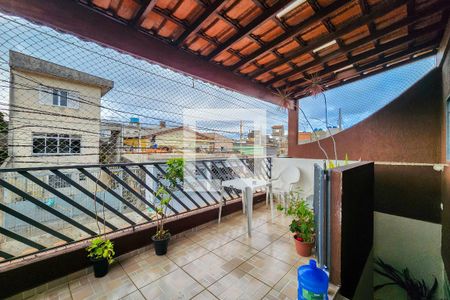 Varanda - Casa 2 de casa à venda com 4 quartos, 260m² em Jardim Independencia, São Bernardo do Campo