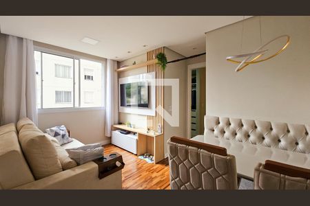 Sala de apartamento à venda com 2 quartos, 38m² em Jardim Prudência, São Paulo