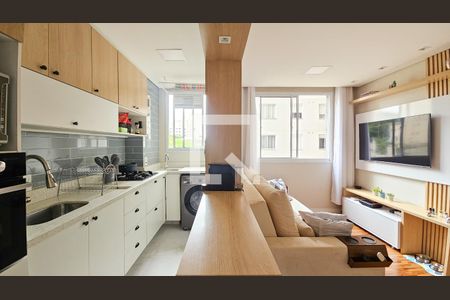 Sala de apartamento à venda com 2 quartos, 38m² em Jardim Prudência, São Paulo