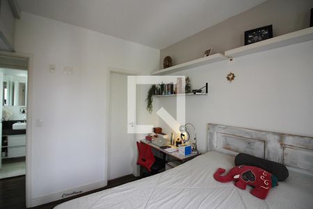 Quarto 1 - Suíte de apartamento à venda com 3 quartos, 77m² em Vila Caminho do Mar, São Bernardo do Campo