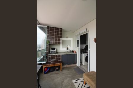 Sala Sacada de apartamento à venda com 3 quartos, 77m² em Vila Caminho do Mar, São Bernardo do Campo