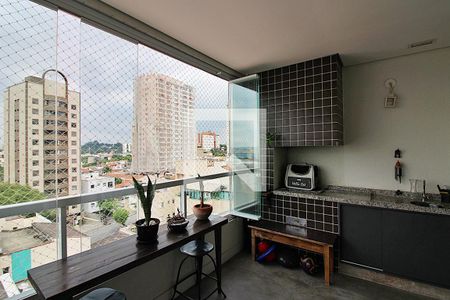 Sala Sacada de apartamento à venda com 3 quartos, 77m² em Vila Caminho do Mar, São Bernardo do Campo