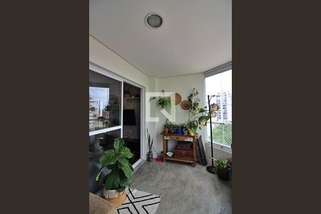 Sala Sacada de apartamento à venda com 3 quartos, 77m² em Vila Caminho do Mar, São Bernardo do Campo