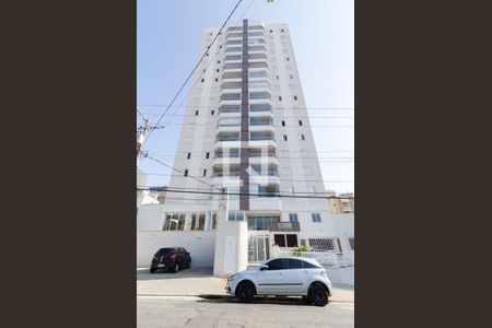 Fachada de apartamento à venda com 3 quartos, 77m² em Vila Caminho do Mar, São Bernardo do Campo