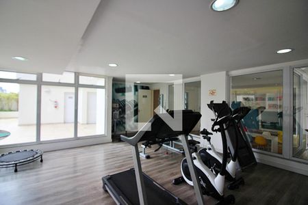 Área comum - Academia de apartamento à venda com 3 quartos, 77m² em Vila Caminho do Mar, São Bernardo do Campo