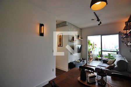 Sala de apartamento à venda com 3 quartos, 77m² em Vila Caminho do Mar, São Bernardo do Campo