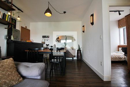 Sala de apartamento à venda com 3 quartos, 77m² em Vila Caminho do Mar, São Bernardo do Campo