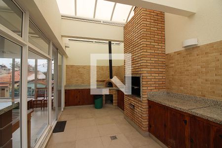 Área comum - Churrasqueira de apartamento à venda com 3 quartos, 77m² em Vila Caminho do Mar, São Bernardo do Campo
