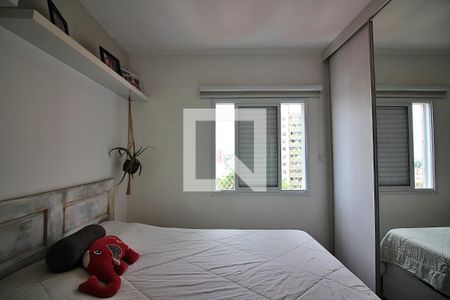 Quarto 1 - Suíte de apartamento à venda com 3 quartos, 77m² em Vila Caminho do Mar, São Bernardo do Campo