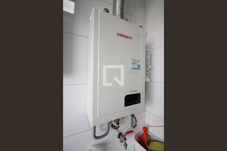 Cozinha e Área de Serviço de apartamento à venda com 3 quartos, 77m² em Vila Caminho do Mar, São Bernardo do Campo